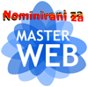 Nominacija za Masterweb natječaj konferencije Weboo