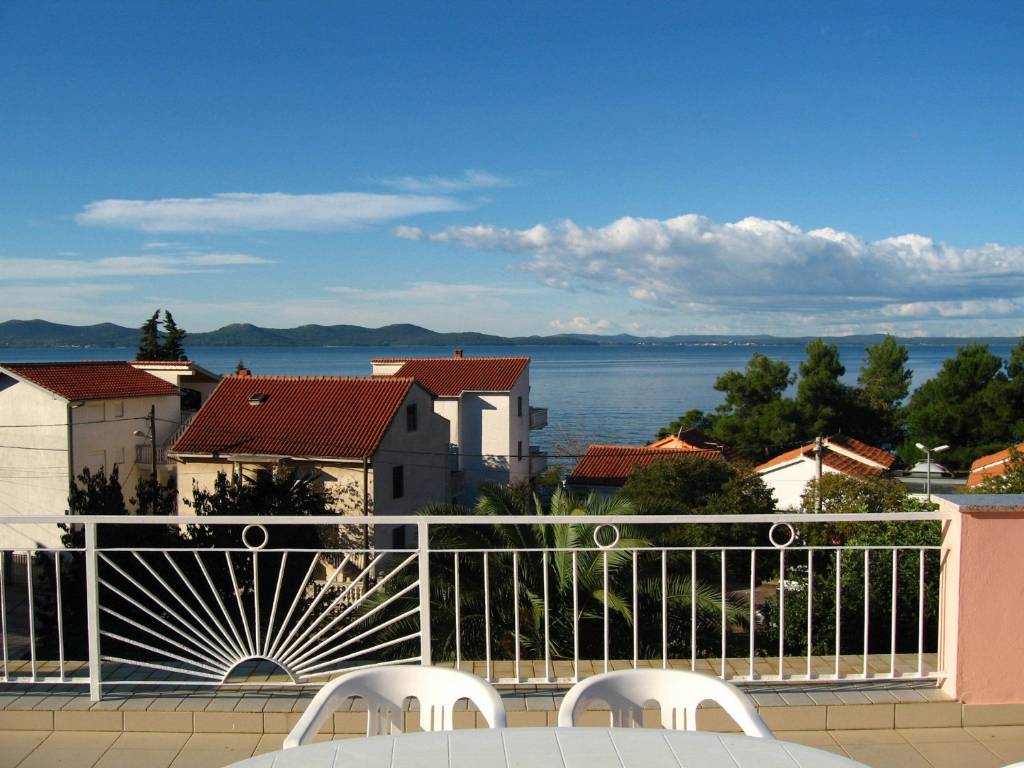 Apartmani Ljuba - large terrace:, Zadar - Rivijera Zadar 