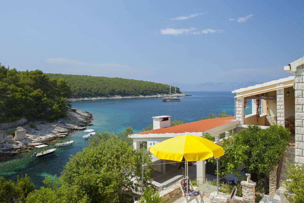 Otok Korčula  Uvala Tankaraca - Kuća za odmor Villa Bistrana - 15m from sea: - Kuća za odmor 1