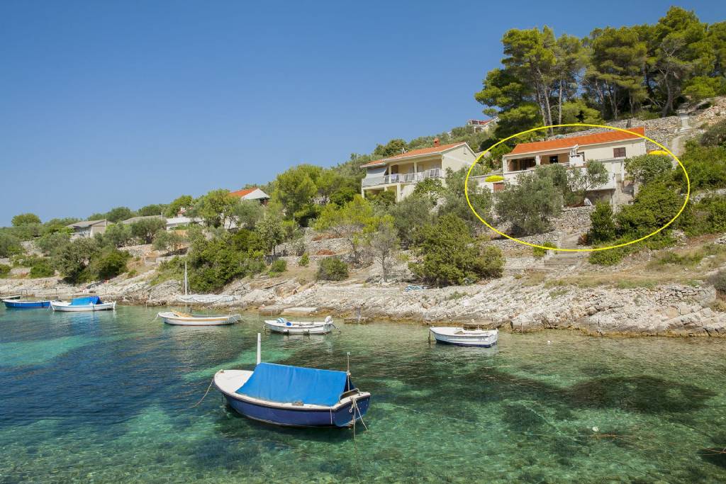 Kuća za odmor Villa Bistrana - 15m from sea:, Uvala Tankaraca - Otok Korčula 