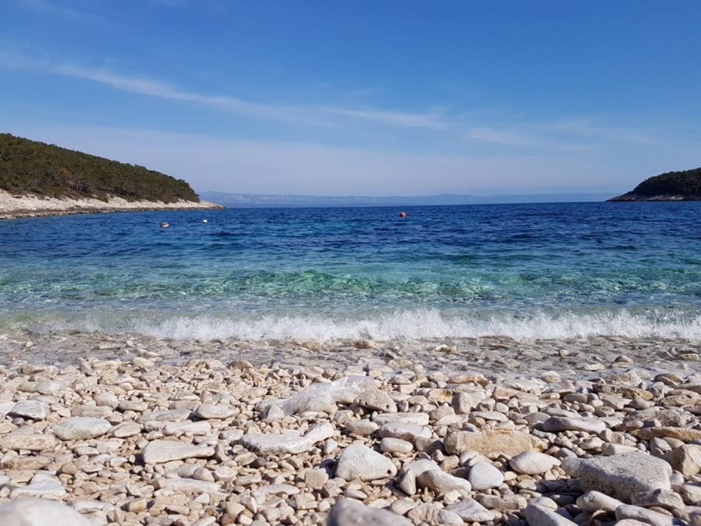 Otok Korčula  Uvala Tankaraca 