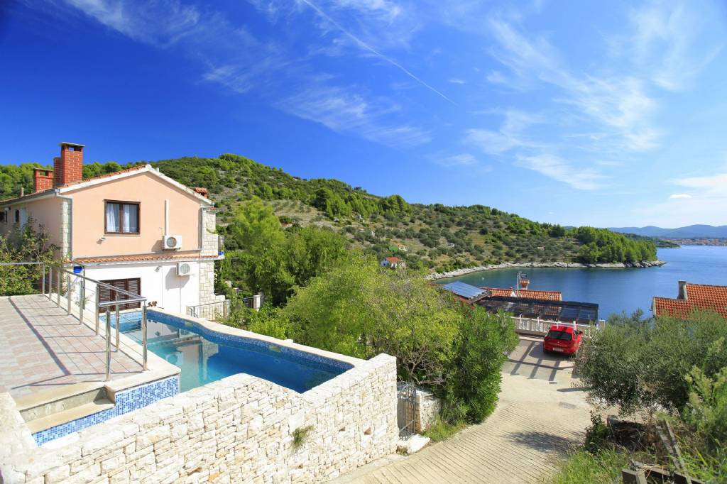 Kuća za odmor Niso - with pool, Uvala Mikulina luka - Otok Korčula 