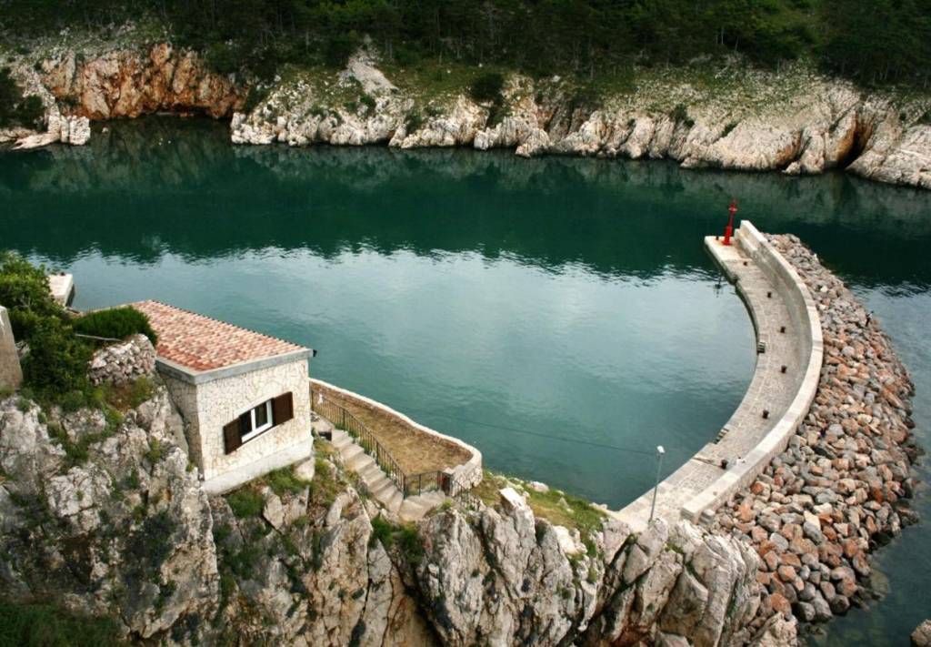 Kuća za odmor Bernardica - on cliffs above sea:, Vrbnik - Otok Krk 
