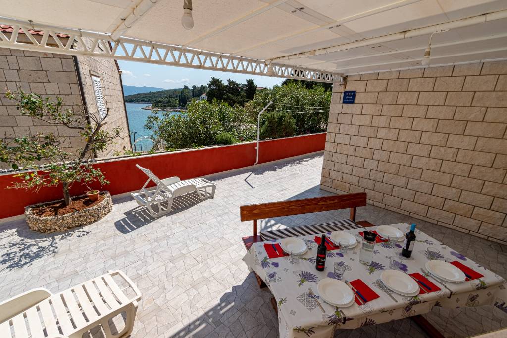 Otok Korčula  Korčula - Apartmani Mir - perfect location & cosy:  - Apartman 1