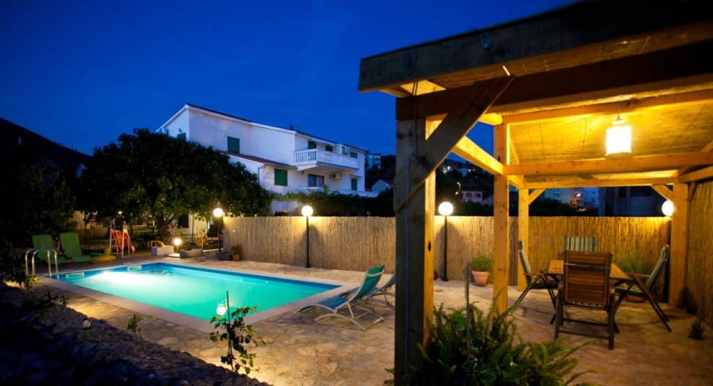 Apartmani Ani - with pool and hot tub:, Seget Vranjica - Rivijera Trogir 