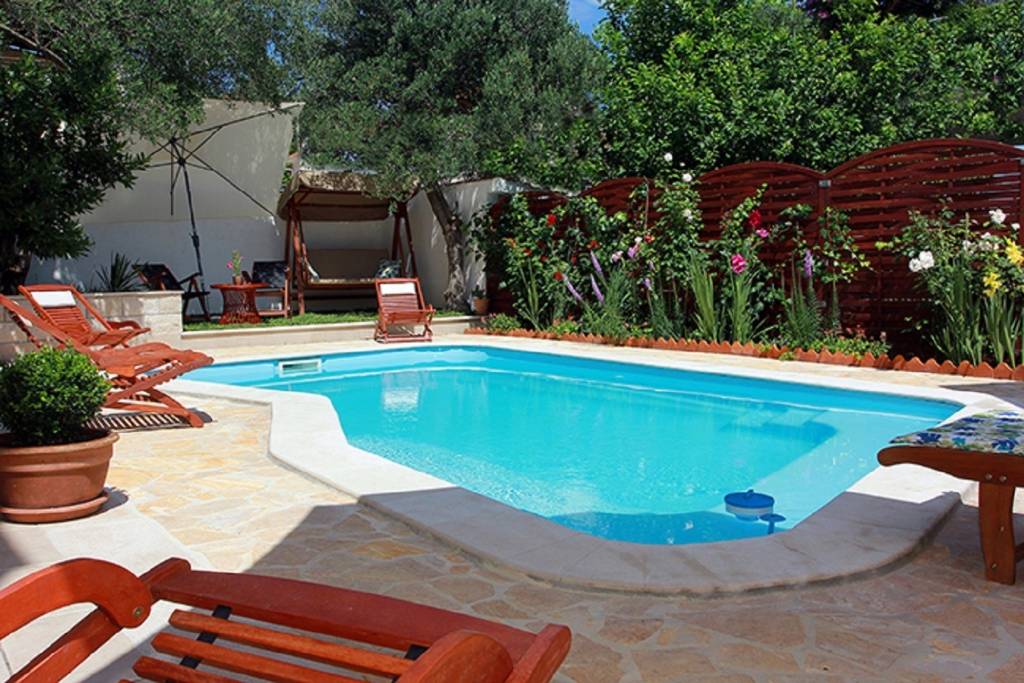 Kuća za odmor Silvia - open pool:, Supetar - Otok Brač 