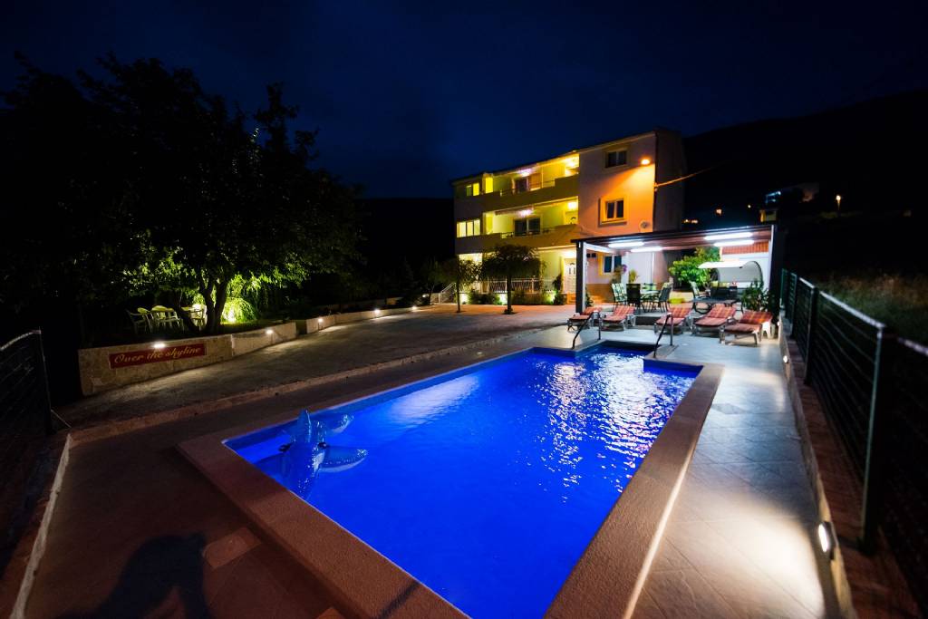 Apartmani MARISKA - with swimming pool, Podstrana - Rivijera Split 