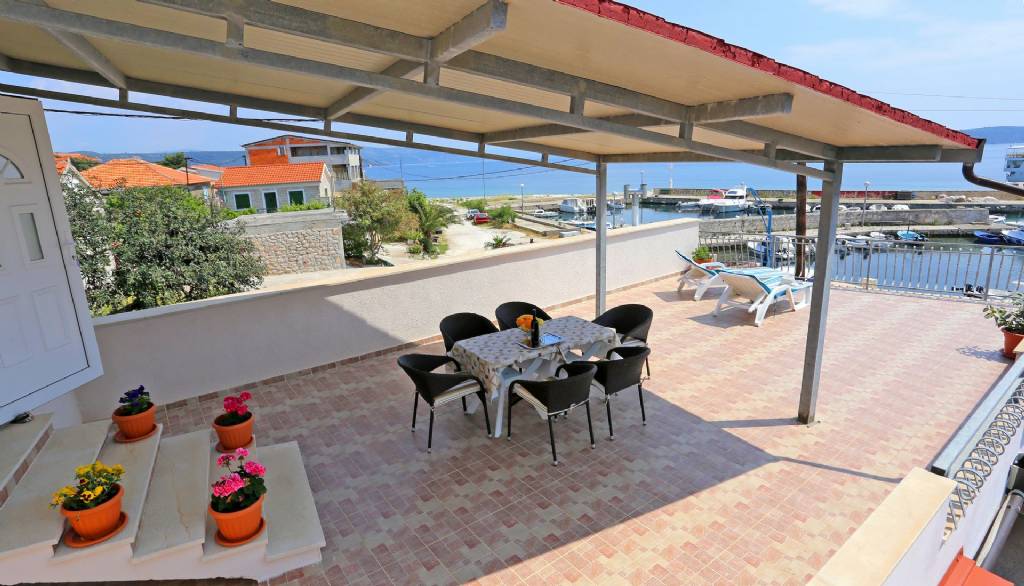 Rivijera Trogir  Drvenik Mali - Apartmani Marija - beautiful sea view: - Apartman 1