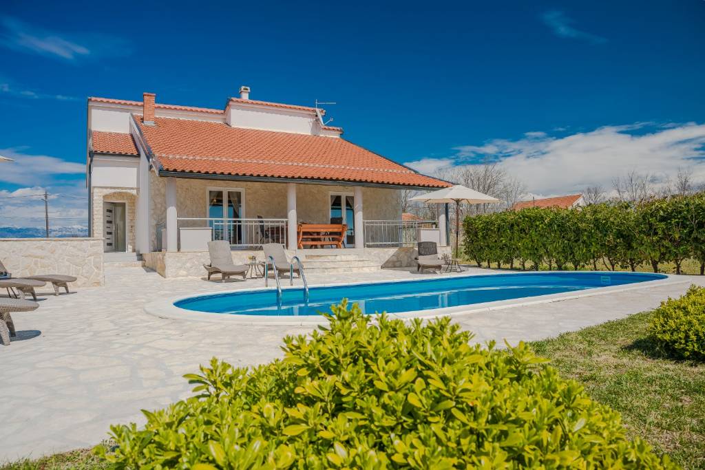 Kuća za odmor Oasis Village Villa - heated pool : , Privlaka - Rivijera Zadar 