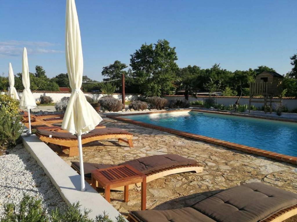 Kuća za odmor Cvit - open pool:, Barban - Istra 