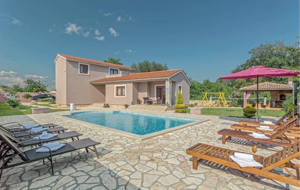Kuća za odmor Klo - with pool : , Valtura - Istra 