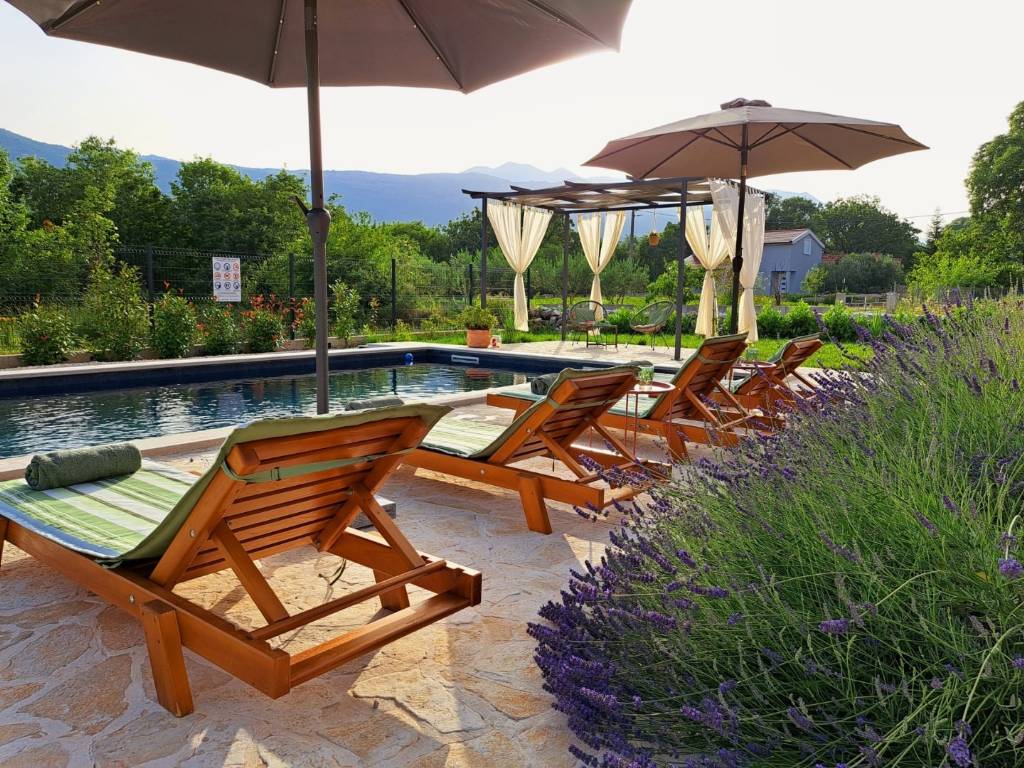 Kuća za odmor Villa Marta - with pool:, Kozica - Rivijera Makarska 