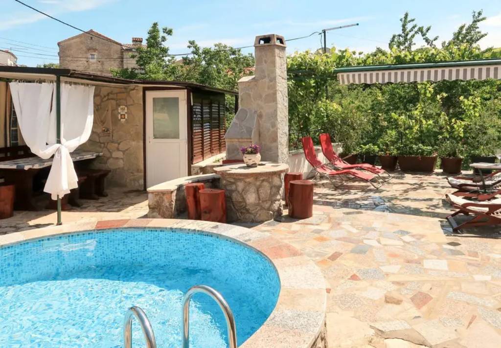 Kuća za odmor Ana - with pool:, Lakmartin - Otok Krk 