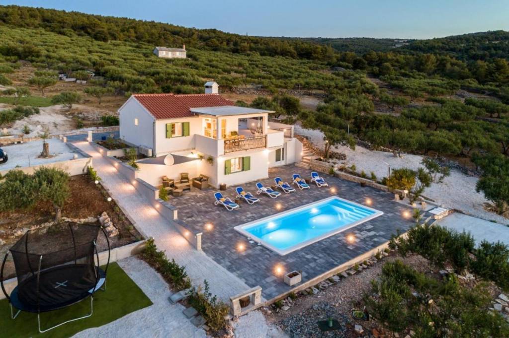 Kuća za odmor Margita - luxury with private pool:, Splitska - Otok Brač 