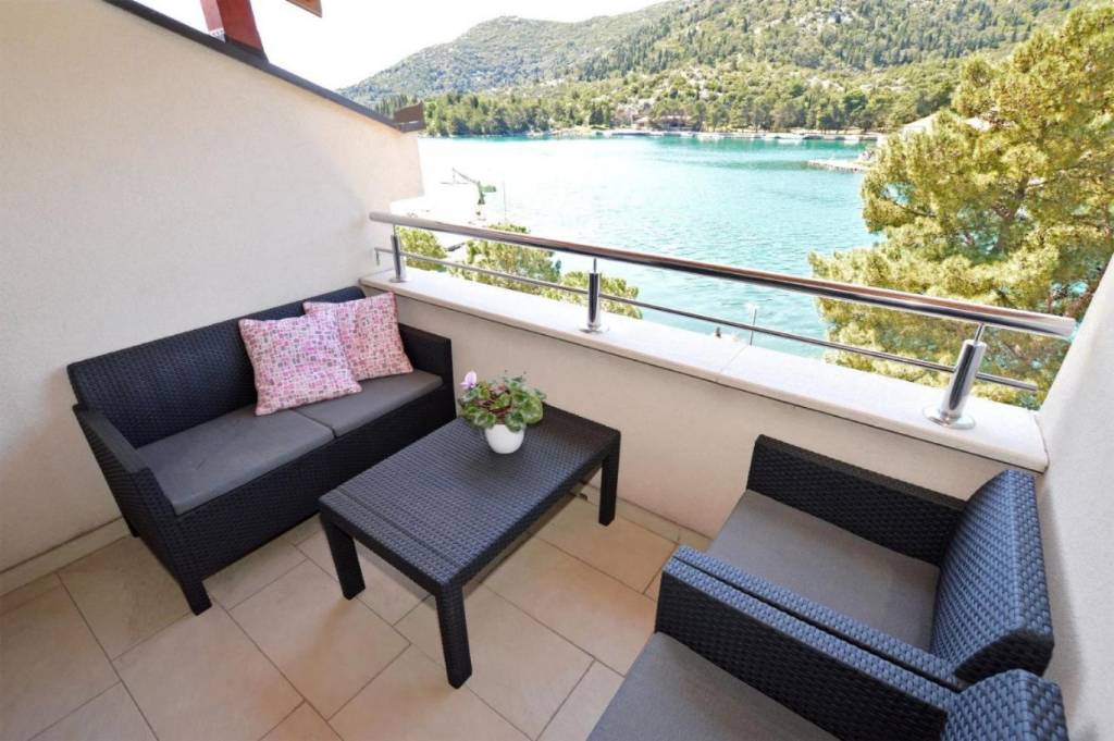 Rivijera Dubrovnik  Ploče - Apartmani Leo - sea view & comfortable: - Apartman 1