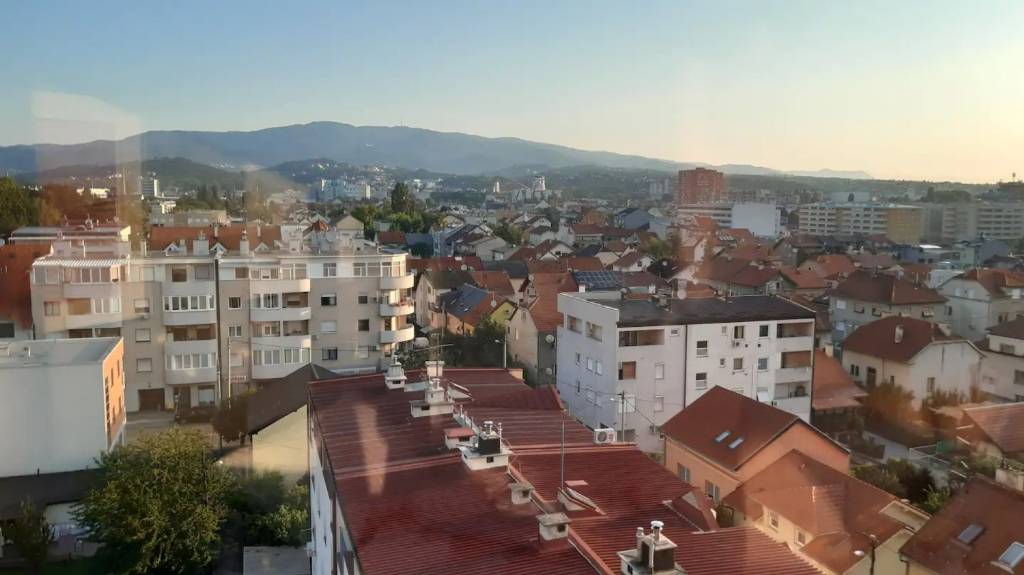 Kontinentalna Hrvatska Zagreb - Apartmani Tajo - city view: - Apartman Studio 1