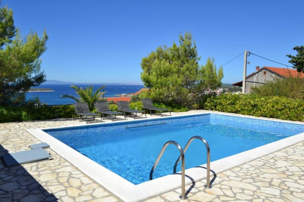 Apartmani Irena - with private pool:, Banjol - Otok Rab 