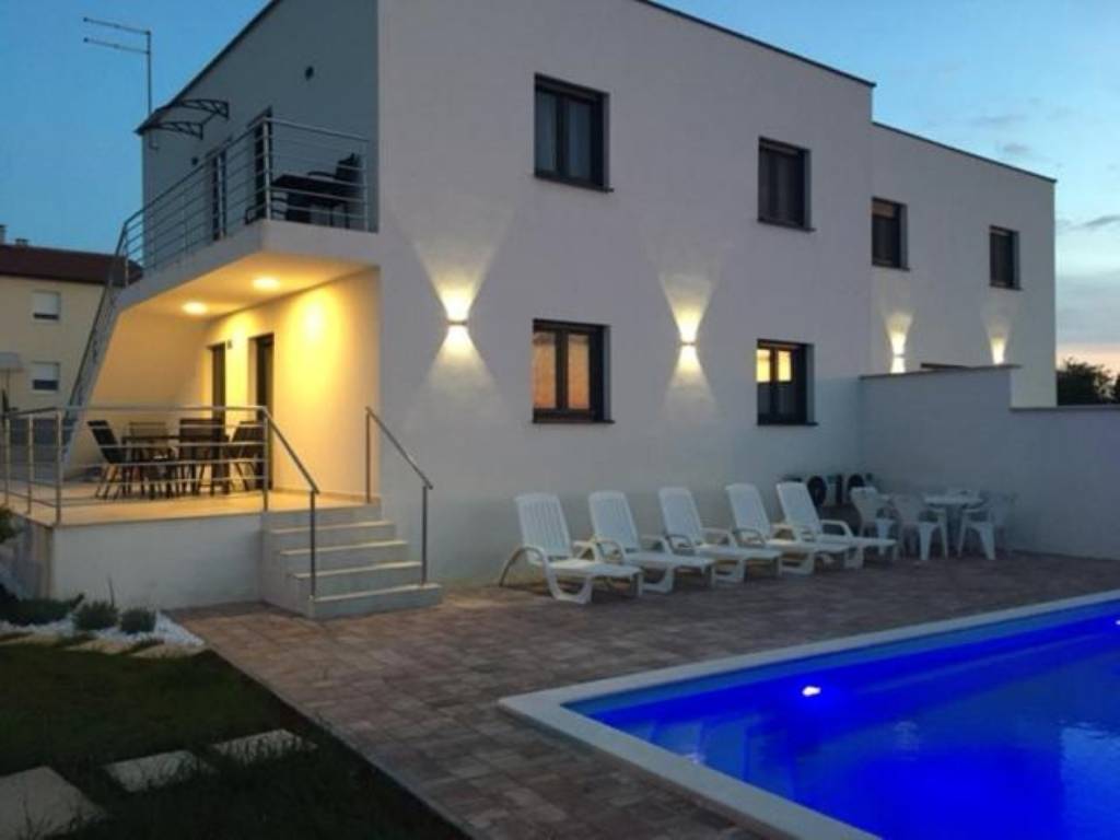 Istra  Umag - Apartmani Noel - with private pool: - Apartman 1