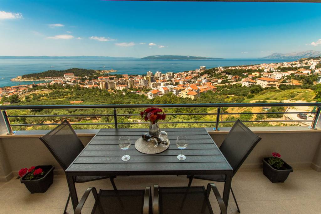  Makarska - Appartement Zimmer - Aapartments - Luxury & Gorgeous sea view ..