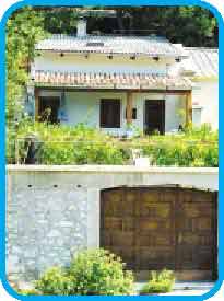 Crikvenica Tribalj - Apartman Szoba - Vila Blanka kamena ku�a 1811.g.: Sz�ll�s le�r�sa ...