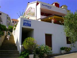  Hvar - Apartm�n Pokoj - Apartmani Bar�ot ..