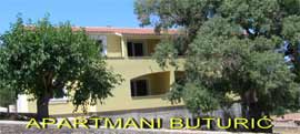 Dugi Otok Sali - Apartman Soba - Apartmani Buturić ..