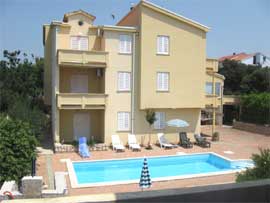 Pag Mandre - Apartman Szoba - Villa Ana ..