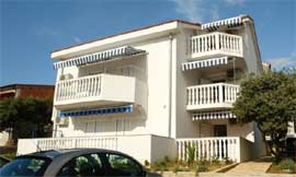 Pag Mandre - Apartman Szoba - Apartmani Ankora Mandre ..