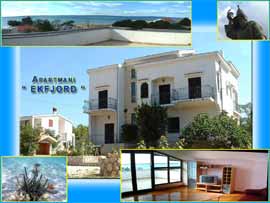 Zadar Vrsi - Apartman Szoba - Apartmani Ekfjord ..