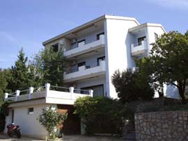 Novi Vinodolski Klenovica - Apartman Szoba - Apartmani Sibinj ..