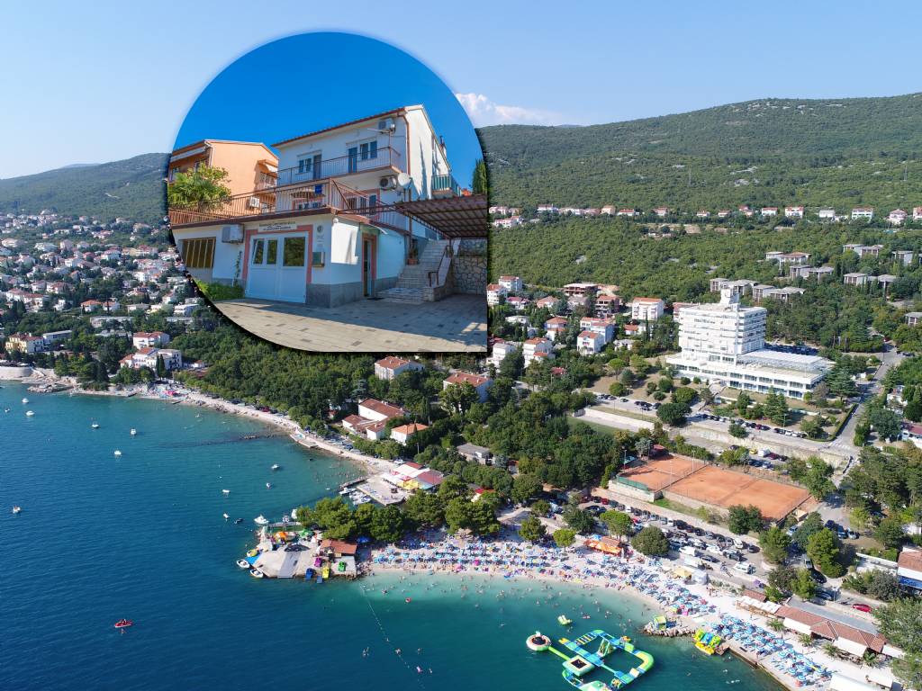 Crikvenica Dramalj - Apartment Room - Apartman Maša ..