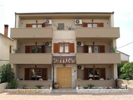  Biograd na Moru - Apartman Szoba - Apartmani - Vila - M&M Galešić ..
