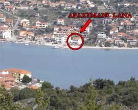 Trogir Vini��e - Apartman Szoba - Apartmani Lana ..