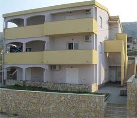 Pag Pag - Appartement Zimmer - Apartmani Bernarda ..