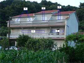  Rab - Apartm�n Pokoj - Apartmani Mitrovi� ..
