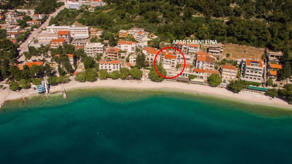 Makarska Gradac - Apartman Szoba - Apartmani Lina ..