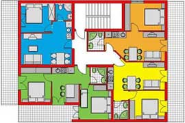  Makarska - Appartement Zimmer - Apartmani Makarska ..